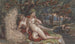Scène boschiva con una coppia sdraiata sotto un albero vicino a un ruscello - Robert Smirke — vista dell’opera