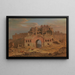All'interno dell'ingresso principale del Purana Qila, Delhi - Robert Smith — quadro incorniciato alla parete