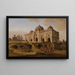 La Mosquée Kila Kona Purana Qila Delhi - Robert Smith — quadro incorniciato alla parete