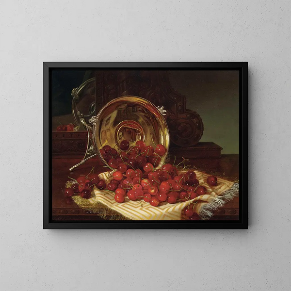 Ciliegie - Robert Spear Dunning — quadro incorniciato alla parete