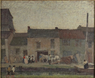Fine giornata - Robert Spencer — vista dell’opera