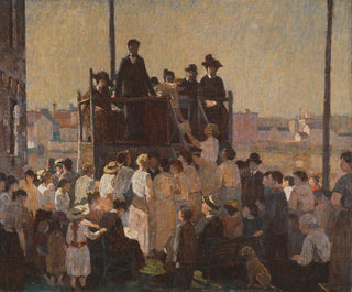 L'Evangelista - Robert Spencer — vista dell’opera