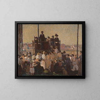 L'Evangelista - Robert Spencer — quadro incorniciato alla parete