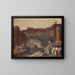 La vieille ville - Robert Spencer — quadro incorniciato alla parete