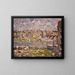L'altra riva - Robert Spencer — quadro incorniciato alla parete