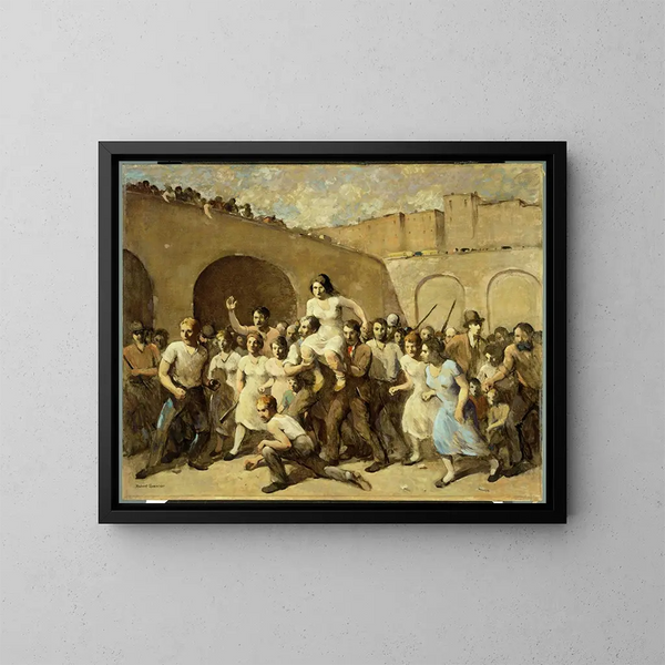 La graine de la révolution - Robert Spencer — quadro incorniciato alla parete
