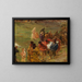 Procession en Russie - Robert Sterl — quadro incorniciato alla parete