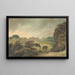 Maison Stowe à Buckingham - Robert Streatfeild — quadro incorniciato alla parete