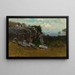 Barney's Joy Cliff - Robert Swain Gifford — quadro incorniciato alla parete