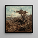 Figura in un albero - Robert Swain Gifford — quadro incorniciato alla parete