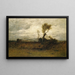 vicino alla costa - Robert Swain Gifford — quadro incorniciato alla parete