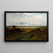 vicino all'oceano - Robert Swain Gifford — quadro incorniciato alla parete
