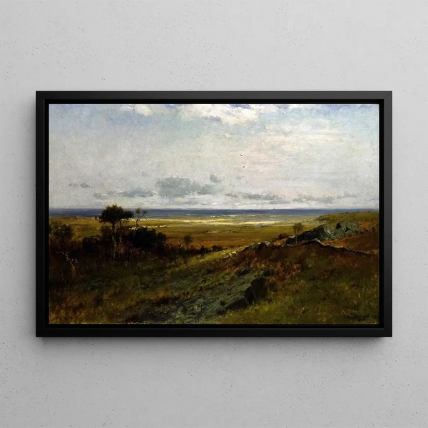 Robert Swain Gifford - Near the Ocean.webp