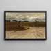 Sentier dans un paysage - Robert Swain Gifford — quadro incorniciato alla parete