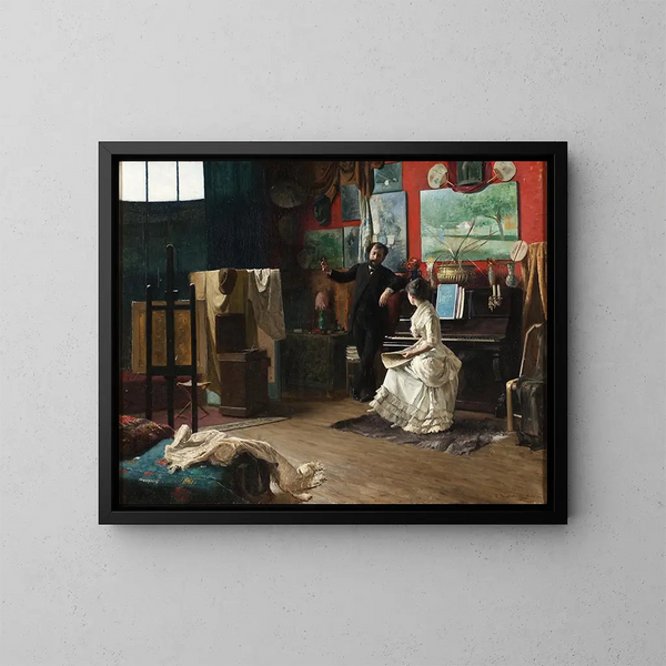 Intermezzo - Robert Thegerström — quadro incorniciato alla parete