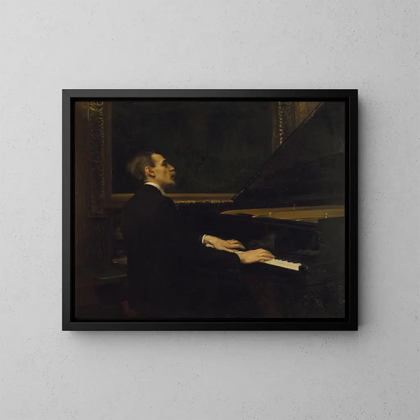Vilhelm Stenhammar 1871-1927 - Robert Thegerström — quadro incorniciato alla parete