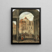 Entrée di Foregate Strand a Boswell Court - Robert Thomas Landells — quadro incorniciato alla parete