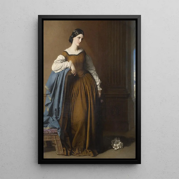 Georgiana Maria Tufnell - Robert Thorburn — quadro incorniciato alla parete