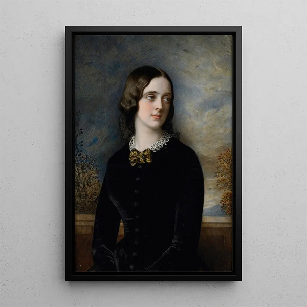 Esther Lady Mansfield - Robert Thorburne — quadro incorniciato alla parete