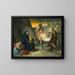Mise au tombeau - Robert von Langer — quadro incorniciato alla parete