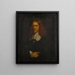 Ritratto di un gentiluomo - Robert Walker — quadro incorniciato alla parete