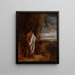 Le dernier des Mohicans - Robert Walter Weir — quadro incorniciato alla parete
