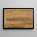 Vista di West Point - Robert Walter Weir — quadro incorniciato alla parete