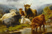 Bétail des Highlands - Robert Watson — vista dell’opera