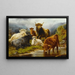 Bétail des Highlands - Robert Watson — quadro incorniciato alla parete