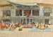 Figures devant une mosquée - Robert Weir Allan — vista dell’opera