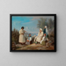 La paysannerie de Kurkijoki - Robert Wilhelm Ekman — quadro incorniciato alla parete