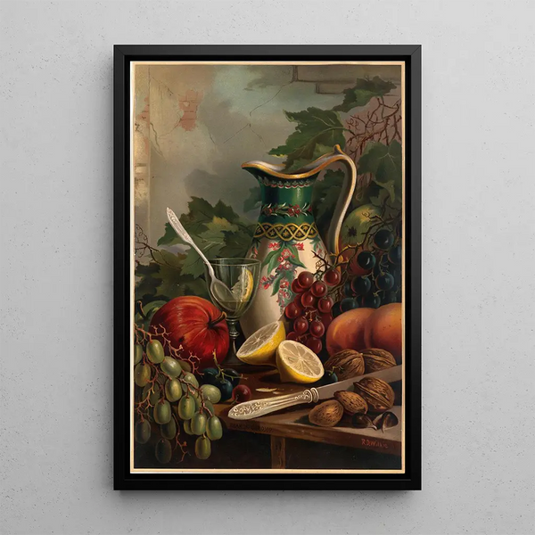 Dessert n° 1 - Robert Wilkie — quadro incorniciato alla parete