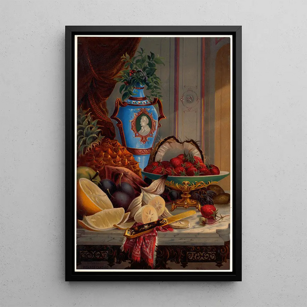 Dessert n° 2 - Robert Wilkie — quadro incorniciato alla parete