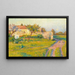 Printemps en France - Robert William Vonnoh — quadro incorniciato alla parete