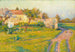 Printemps en France - Robert William Vonnoh — vista dell’opera