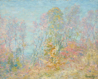 Symphonie - Robert William Vonnoh — vista dell’opera