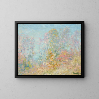Symphonie - Robert William Vonnoh — quadro incorniciato alla parete