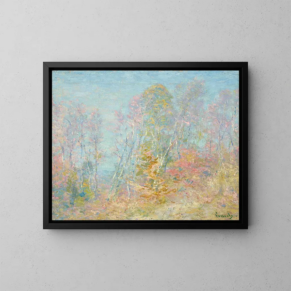 Symphonie - Robert William Vonnoh — quadro incorniciato alla parete