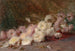 Nature morte di crisantemi rosa e bianchi - Robert Wilton Lockwood — vista dell’opera