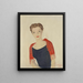 Mlle Kashouha - Robert Winthrop Chanler — quadro incorniciato alla parete