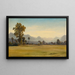 Vista di Schönbühl sul Vitznauerstock - Robert Zünd — quadro incorniciato alla parete