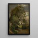 Paesaggio di campagna - Robert Lewinski — quadro incorniciato alla parete