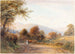 Chemin vers Abergavenny depuis Llanfoist - Roberto Angelo Kittermaster Marshall — vista dell’opera