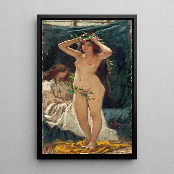 Flore - Roberto Fontana — quadro incorniciato alla parete