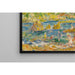 Riproduzione del dipinto Rochers de Guernesey avec personnages (Spiaggia a Guernesey) - Pierre-Auguste Renoir