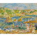 Riproduzione del dipinto Rochers de Guernesey avec personnages (Spiaggia a Guernesey) - Pierre-Auguste Renoir