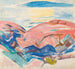 Rochers rouges - Edvard Munch — vista dell’opera