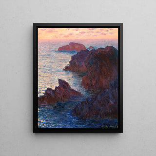Rocce a Belle Île, Port-Domois - Claude Monet