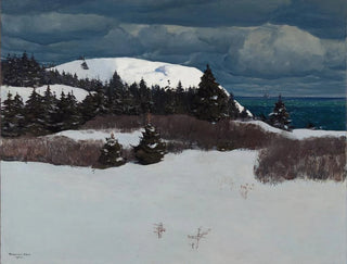 Rockwell Kent - Maine Coast.webp