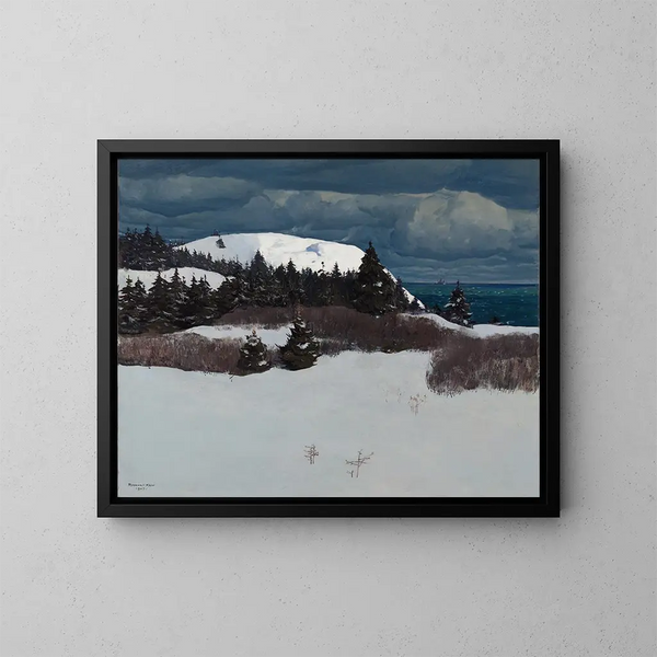 Côte du Maine - Rockwell Kent — quadro incorniciato alla parete